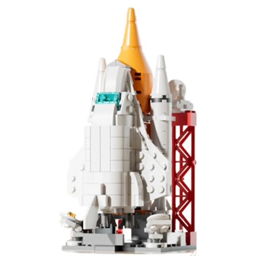 Construction Blocks Space Station Rocket Collection 24-58 pcs Mix
