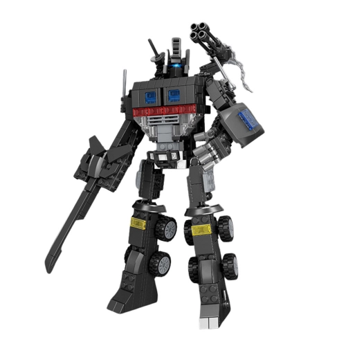 Construction Bricks 8in1 SWAT Vehicle Police Robot 826 pcs.