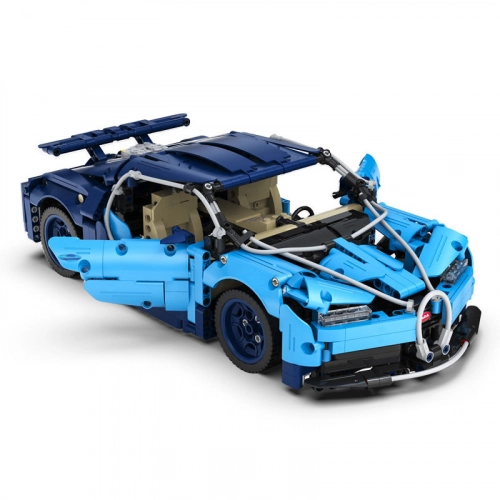 Construction Bricks Car Blue CADA 1200 Elements