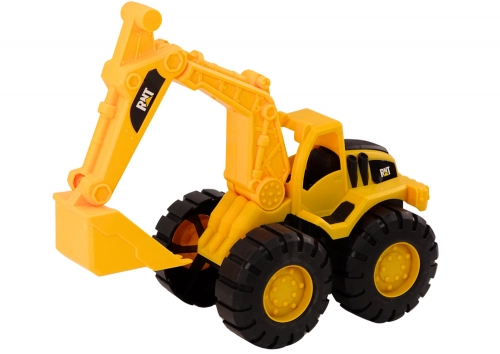 Construction Machinery Set Excavator Dump Truck Movable Yellow