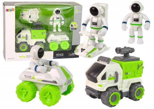 Cosmonaut Space Vehicle Set