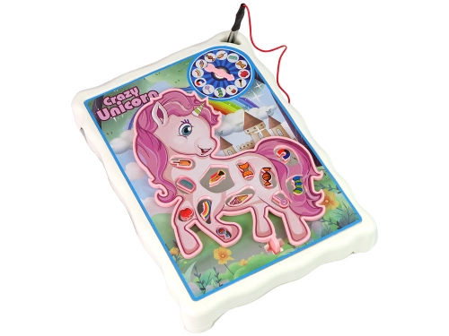 Crazy Unicorn Board arcade game