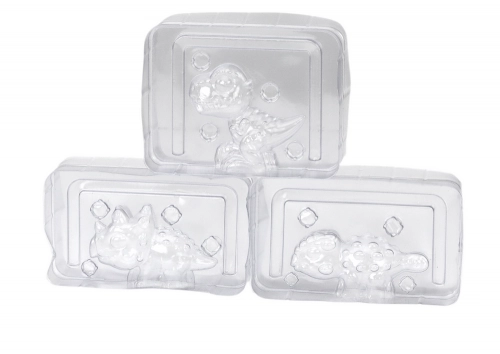 Creative Artistic Set Dinosaurs 3D Plaster Paints
