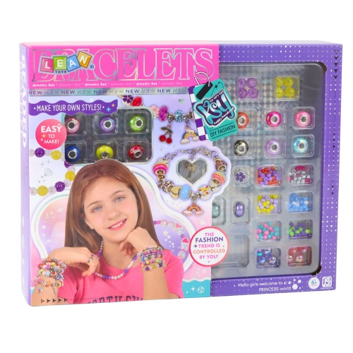 Creative Kit for Making DIY Bracelets Beads Pendants