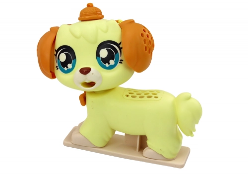 Creative Play-Doh Set: Dog in a Veterinarian Transporter