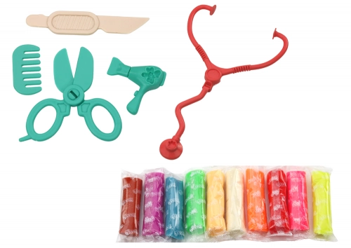 Creative Play-Doh Set: Dog in a Veterinarian Transporter