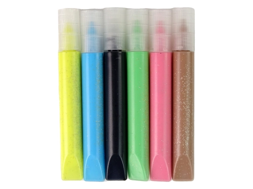 Creative Set Stained Glass Window Fusing Paint Ice Cream Sweets 3D