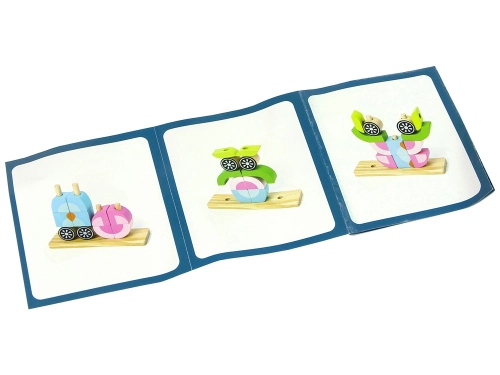 Creative Wooden Spatial Puzzle Owl 3D