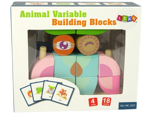 Creative Wooden Spatial Puzzle Owl 3D