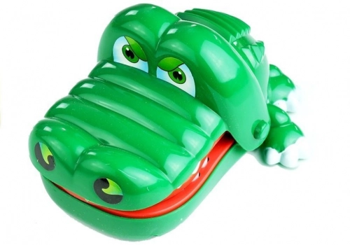 Crocodile Dentist Funny Bite Finger Game