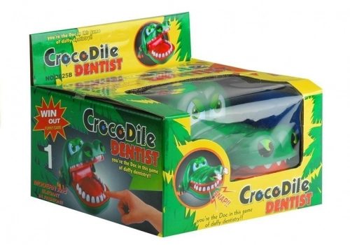 Crocodile Dentist Funny Bite Finger Game