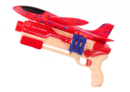 Dart Gun Foam Balls Plane Launcher Shield Set 5in1