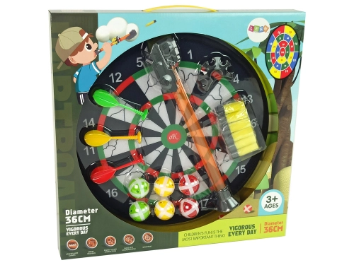 Dartboard Darts Velcro Dart 36 cm