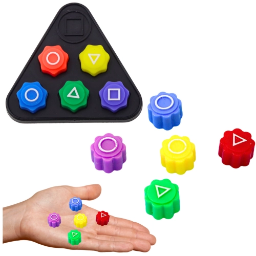 Dice For Playing Gonggi Hacele Squid Games Arcade Game Base 5pcs B