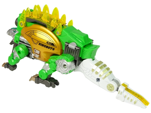 Dinobots 2 in 1 Dinosaur Shotgun Green Stegosaurus Shield
