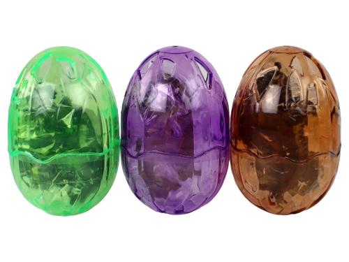 Dinosaur Figurine Egg 3 Colors 9 cm
