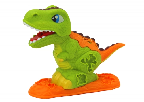 Dinosaur Playdough Set 6 Colors Dolphin Molds Scallop