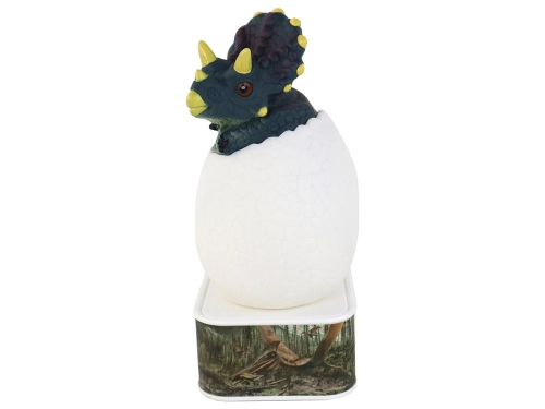 Dinosaur Triceratops Micro USB Egg LED Night Lamp