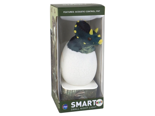 Dinosaur Triceratops Micro USB Egg LED Night Lamp