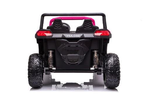Двухместный детский электромобиль Багги A032 Pink