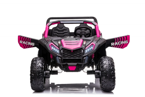 Двухместный детский электромобиль Багги A032 Pink