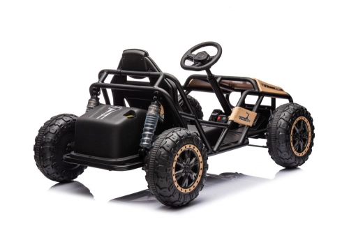 Двухместный детский электромобиль Багги A8812 Khaki 24V