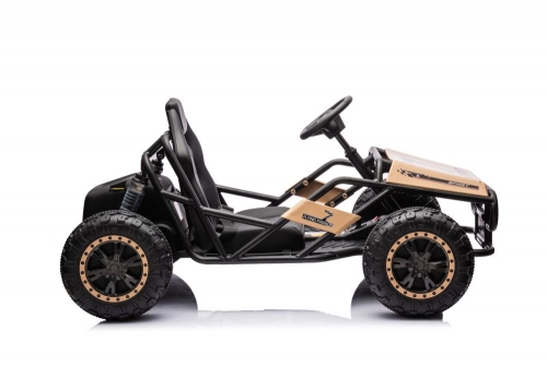 Двухместный детский электромобиль Багги A8812 Khaki 24V