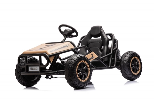 Двухместный детский электромобиль Багги A8812 Khaki 24V