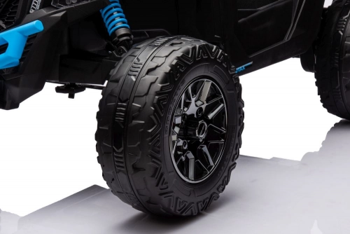 Divvietīgs bērnu elektromobilis Bagijs Can-am DK-CA003 Blue