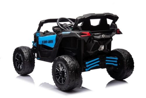 Divvietīgs bērnu elektromobilis Bagijs Can-am DK-CA003 Blue