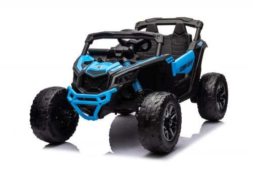 Divvietīgs bērnu elektromobilis Bagijs Can-am DK-CA003 Blue