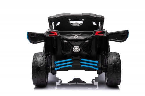 Divvietīgs bērnu elektromobilis Bagijs Can-am DK-CA003 Blue