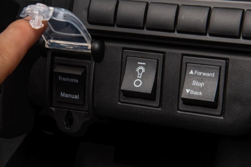 Divvietīgs bērnu elektromobilis Bagijs Can-am DK-CA003 Blue
