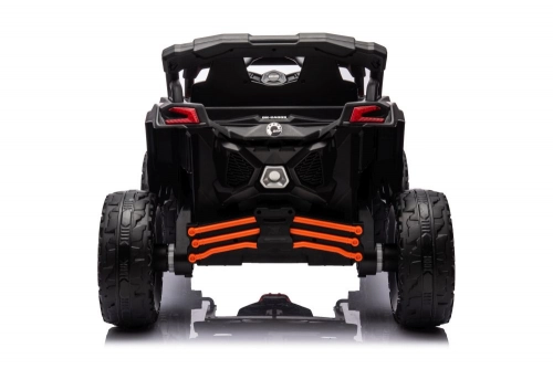 Divvietīgs bērnu elektromobilis Bagijs Can-am DK-CA003 Orange