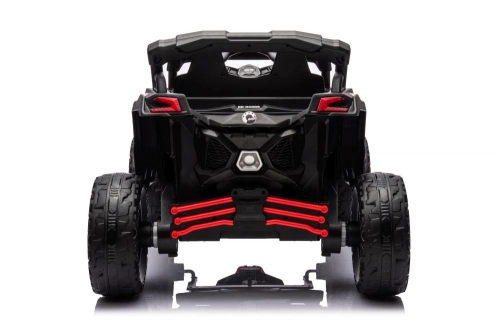 Двухместный детский электромобиль Багги Can-am DK-CA003 Red