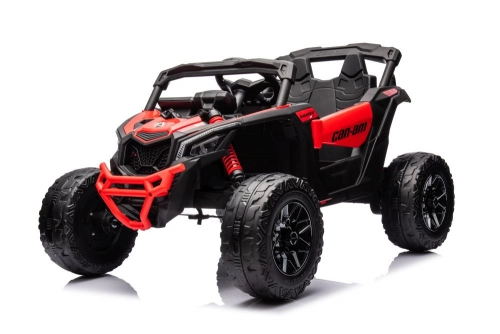 Двухместный детский электромобиль Багги Can-am DK-CA003 Red