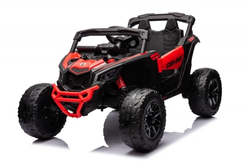 Двухместный детский электромобиль Багги Can-am DK-CA003 Red