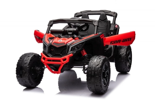 Двухместный детский электромобиль Багги Can-am DK-CA003 Red