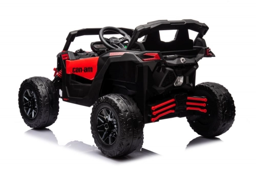 Двухместный детский электромобиль Багги Can-am DK-CA003 Red