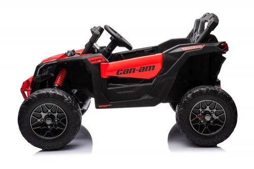 Двухместный детский электромобиль Багги Can-am DK-CA003 Red