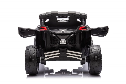 Divvietīgs bērnu elektromobilis Bagijs Can-am DK-CA003 White