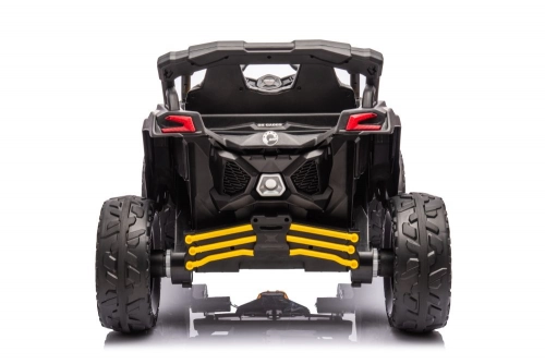 Divvietīgs bērnu elektromobilis Bagijs Can-am DK-CA003 Yellow