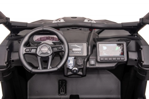 Divvietīgs bērnu elektromobilis Bagijs DK-CA001 Can-am RS