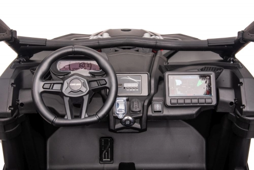 Divvietīgs bērnu elektromobilis Bagijs DK-CA001 Can-am RS