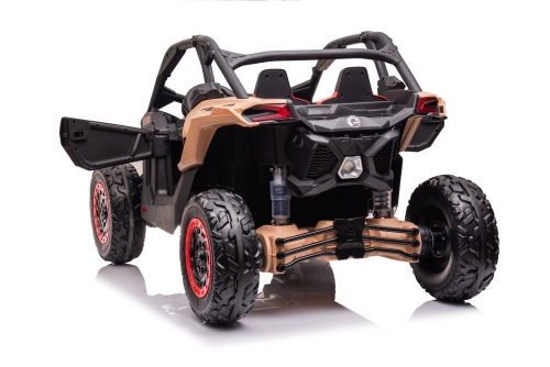 Divvietīgs bērnu elektromobilis Bagijs DK-CA001 Can-am RS