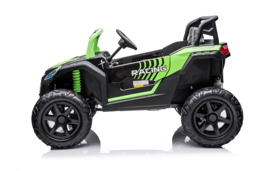Двухместный детский электромобиль Багги STRONG A032 Green