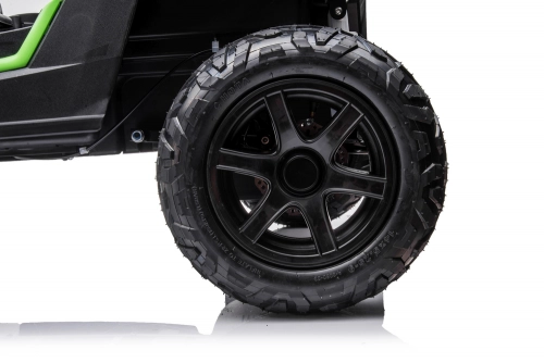 Двухместный детский электромобиль Багги STRONG A032 Green