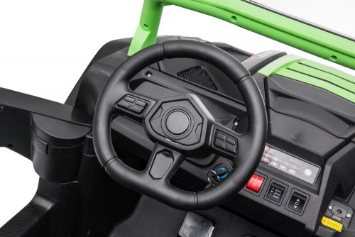 Двухместный детский электромобиль Багги STRONG A032 Green