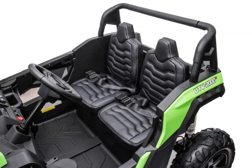 Двухместный детский электромобиль Багги STRONG A032 Green