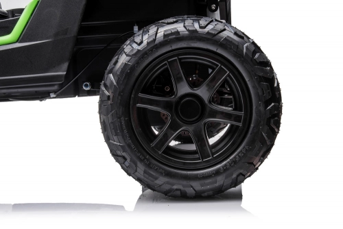 Двухместный детский электромобиль Багги STRONG A032 Green